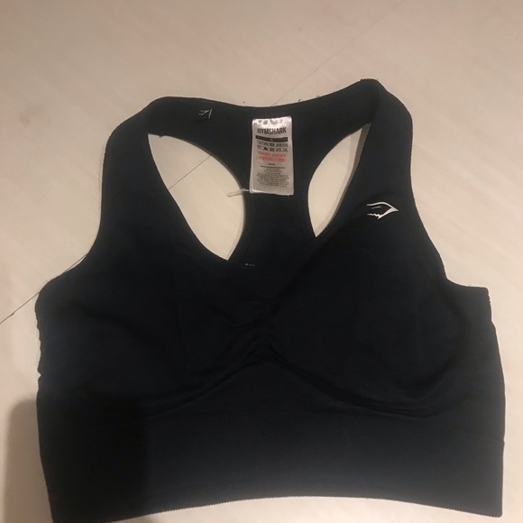 Gymshark Tops - Gymshark Midnight Black Sports Bra